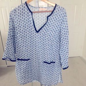 Tory Burch Printed Tunic